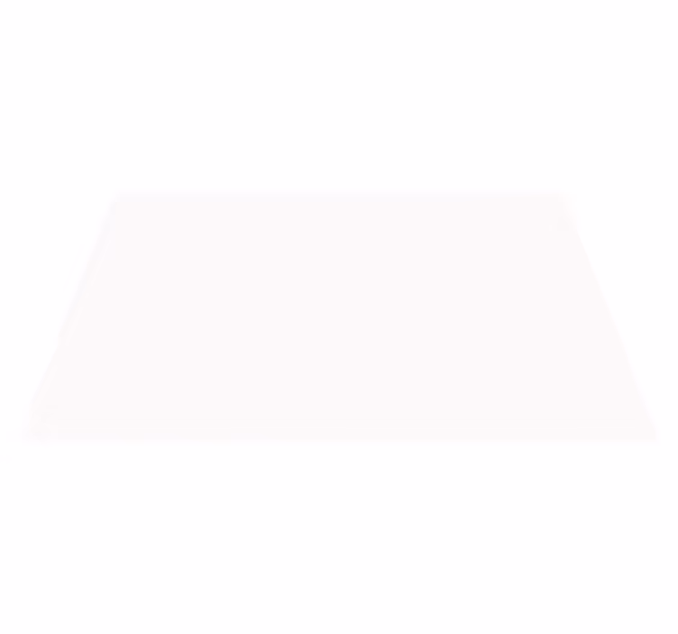 Tapis vinyle moderne Blanc - TenStickers