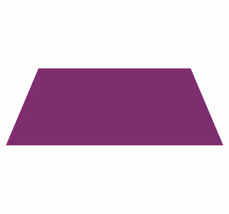 Tapis vinyle moderne Violet - TenStickers