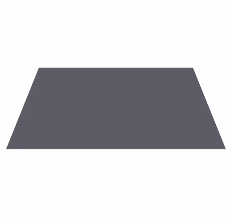 Tapis vinyle gris surface grise simple - TenStickers