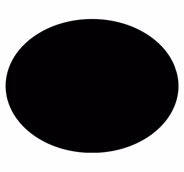 Tapis vinyle moderne Noir - TenStickers