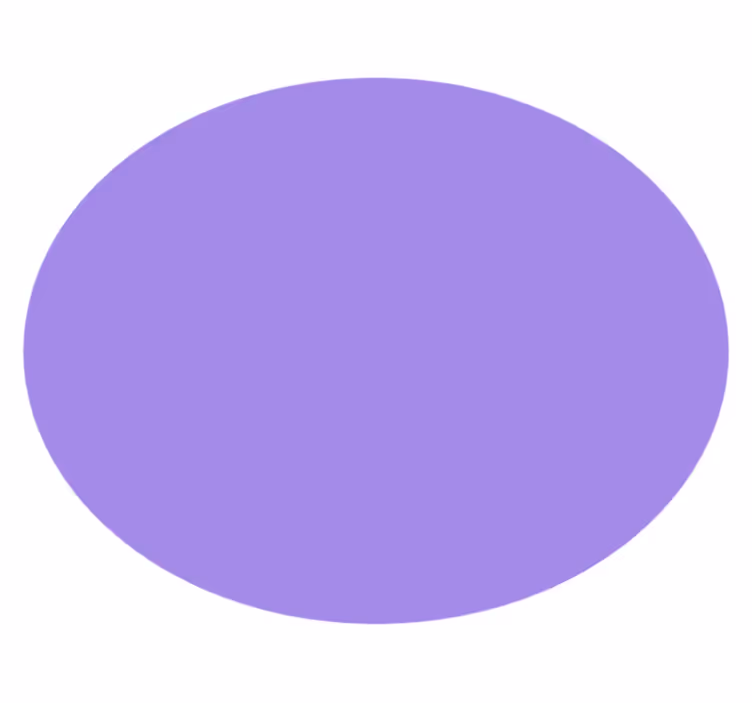 Tapis vinyle design moderne surface circulaire violette - TenStickers