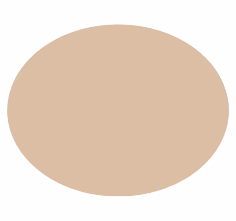 Tapis vinyle moderne Tapis en vinylee moderne simple beige - TenStickers