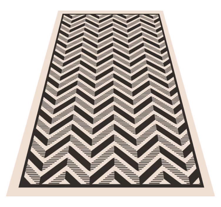 tapis vinyle cuisine Flèches nordiques de cuisine - TenStickers