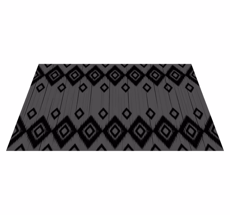Tapis vinyle mosaïque Tapis rectangle  - TenStickers