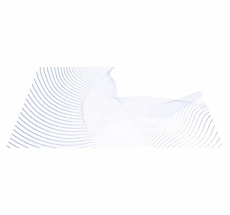Tapis vinyle design moderne motif d'onde fluide - TenStickers