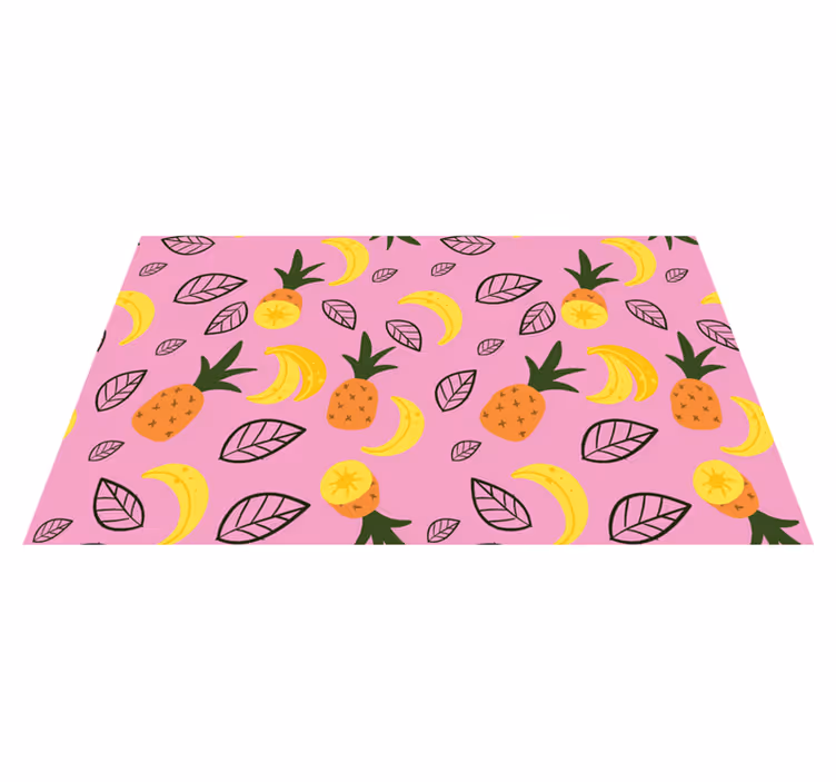 Tapis vinyle cuisine délice de fruits exotiques - TenStickers