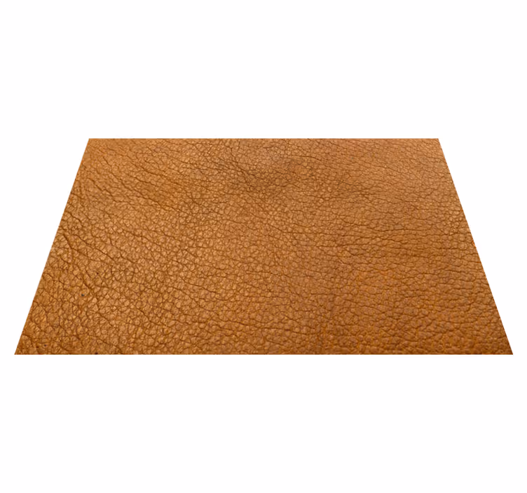 Tapis vinyle texture surface semblable à du cuir - TenStickers