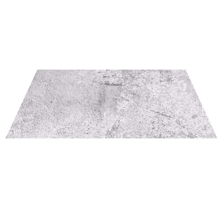 Tapis vinyle motif Béton rustique gris clair - TenStickers