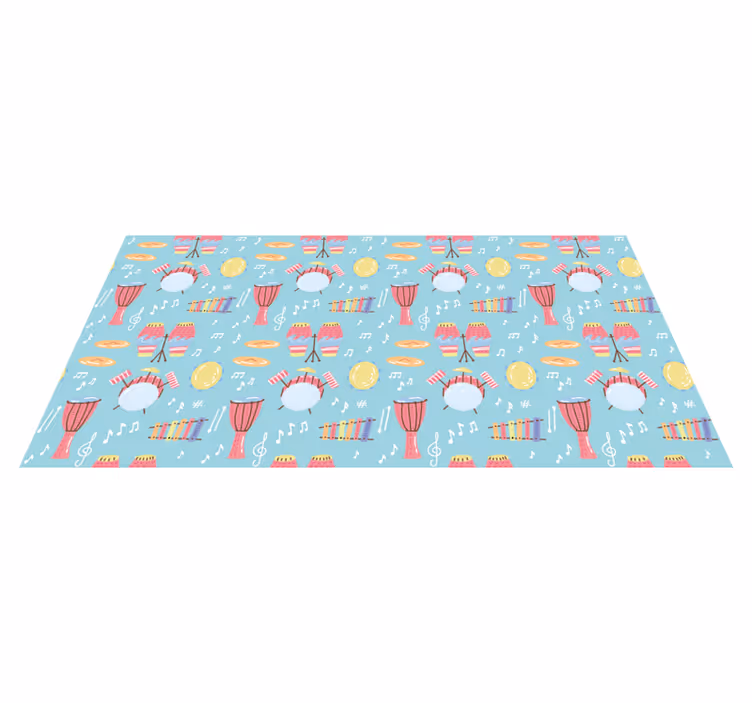 Tapis vinyle autres tapis instruments de musique amusants - TenStickers