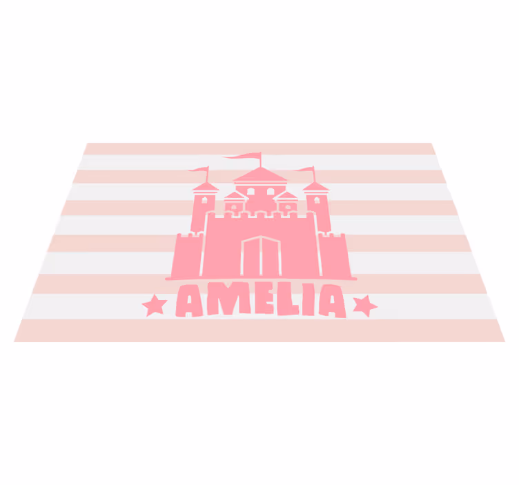 Tapis vinyle autres tapis coutume sur le thème du château - TenStickers
