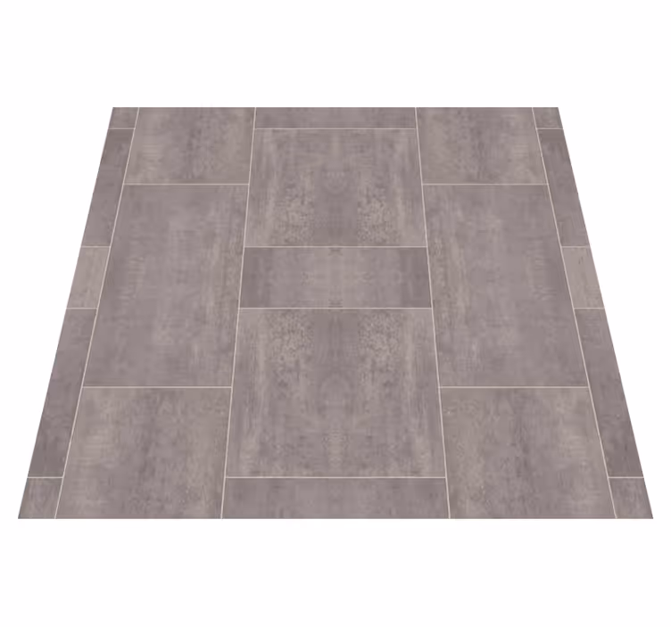 Tapis vinyle carreaux Carreaux carrés en pierre grise - TenStickers