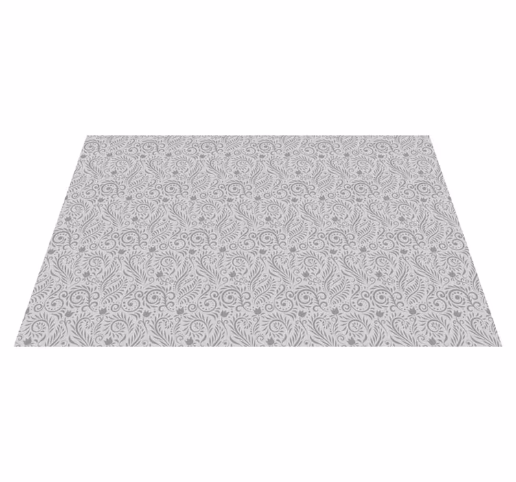 Tapis vinyle design moderne motif botanique sophistiqué - TenStickers