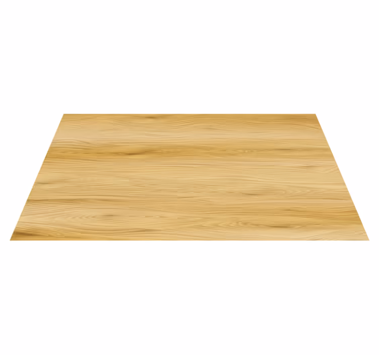 Tapis vinyle motif Fond de texture bois réaliste - TenStickers