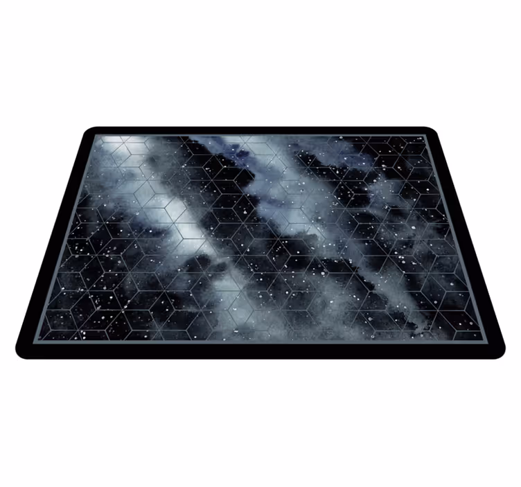 Tapis vinyle moderne effet ciel de nuit - TenStickers