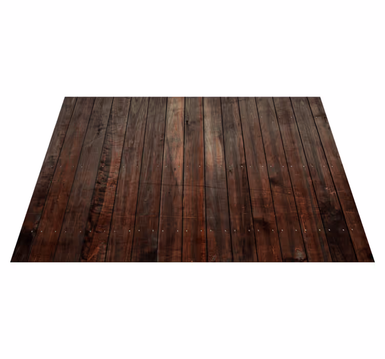 Tapis vinyle imitation parquet surface en bois luxueuse - TenStickers