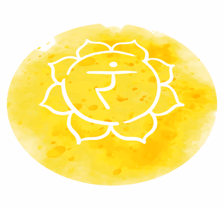 Tapis vinyle texture emblème du symbole du soleil - TenStickers