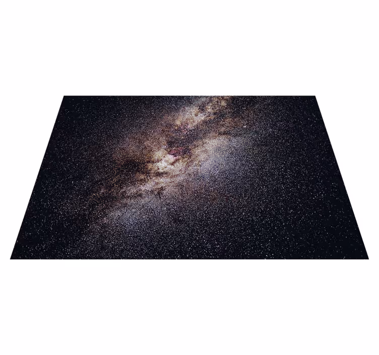 Tapis vinyle ciel esthétique design en étoiles - TenStickers