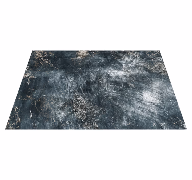 Tapis vinyle salon Design usé "style industriel" - TenStickers