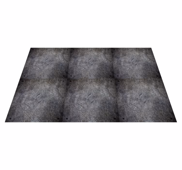Tapis vinyle autres tapis motif marbré abstrait - TenStickers