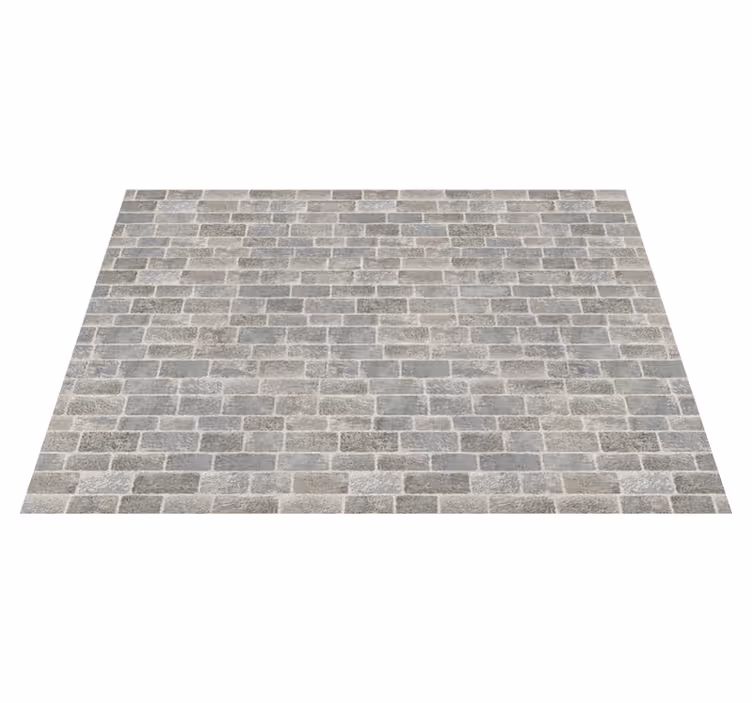 Tapis vinyle pierre motif rocheux - TenStickers