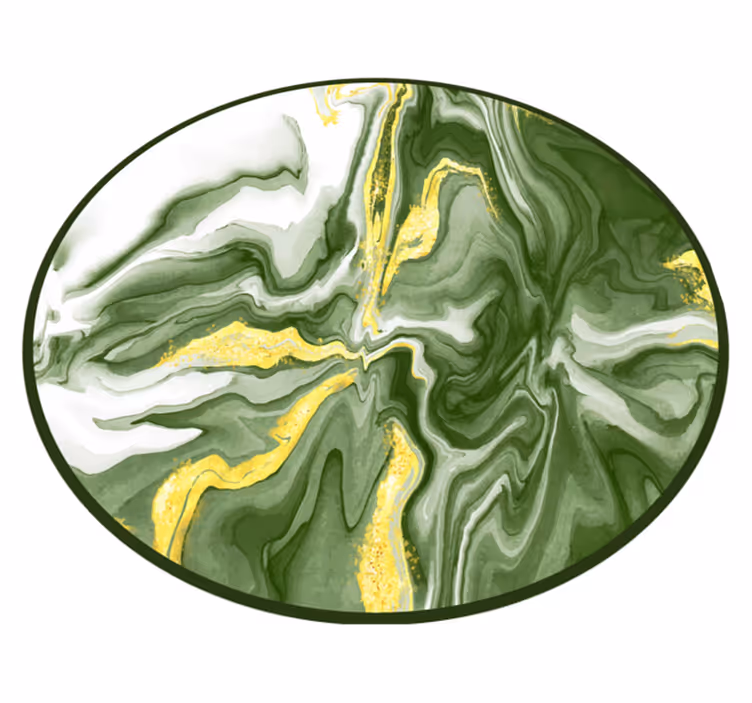 Tapis vinyle marbre élégance marbrée - TenStickers
