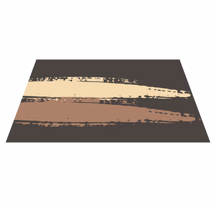 Tapis vinyle minimaliste motif rayures verticales nordiques - TenStickers