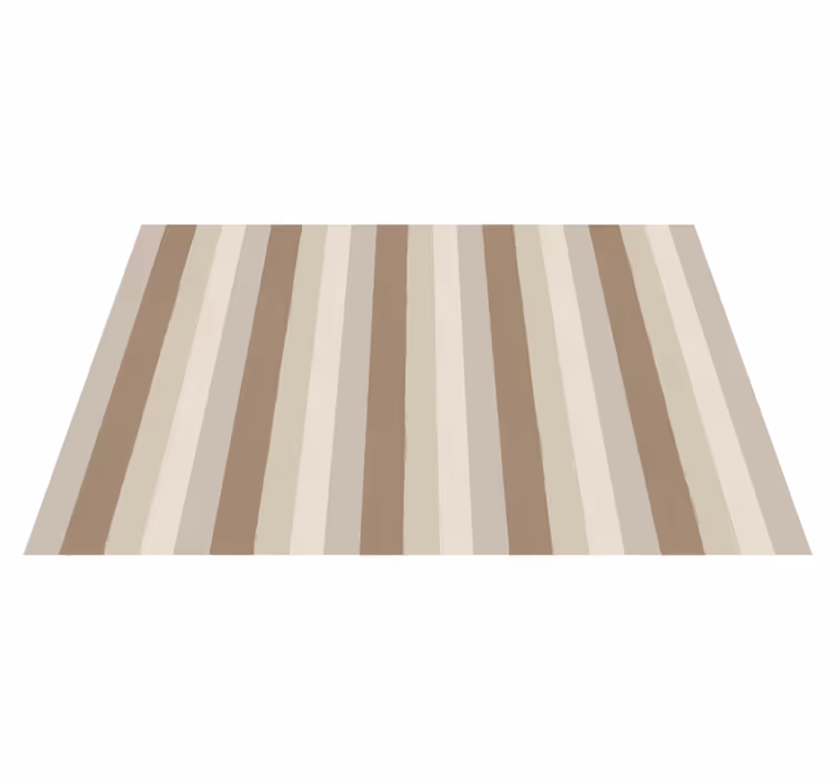 Tapis vinyle salon Couleur sable - TenStickers