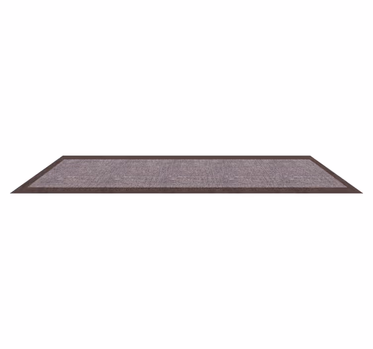 Tapis vinyle moderne Conception simple avec cadre - TenStickers