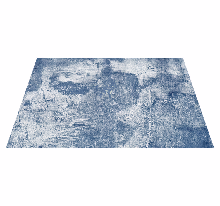 Tapis vinyle motif effet béton - TenStickers