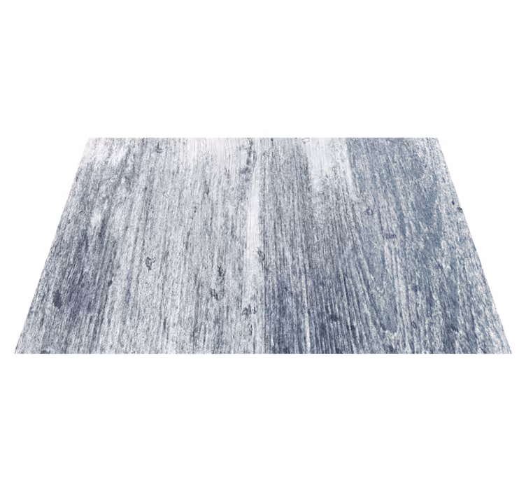 Tapis vinyle effet ciment à rayures - TenStickers