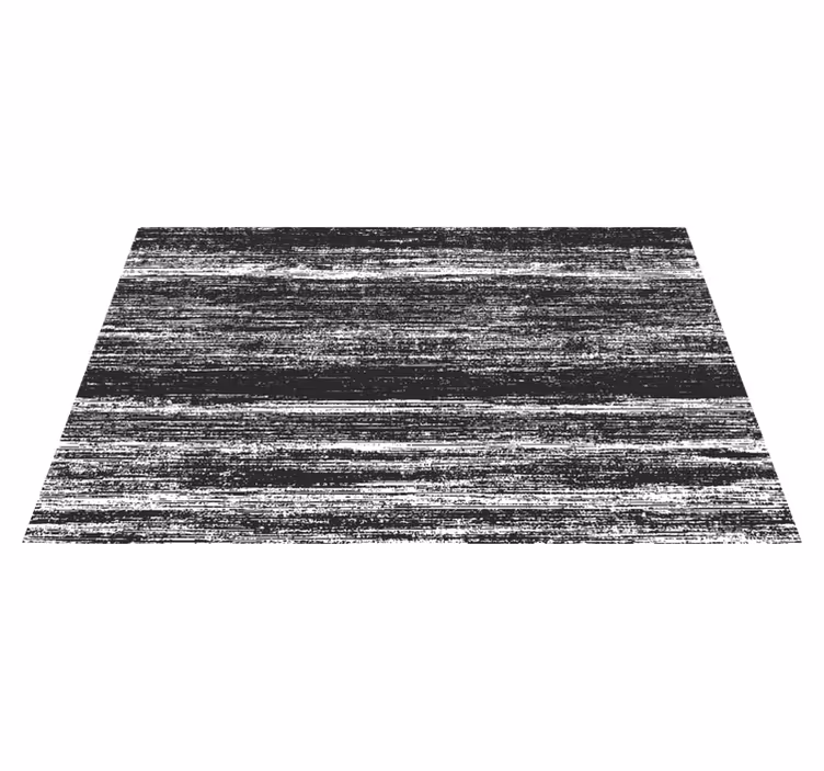 Tapis vinyle salle a manger gris abstrait - TenStickers