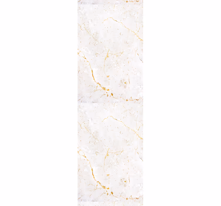 Papier peint marbre élégantes veines blanches - TenStickers