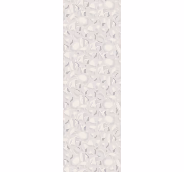 Papier peint salon motif de forme organique - TenStickers