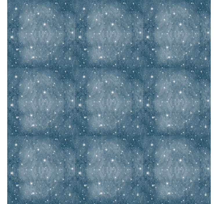 Papier peint étoiles ciel nocturne scintillant - TenStickers