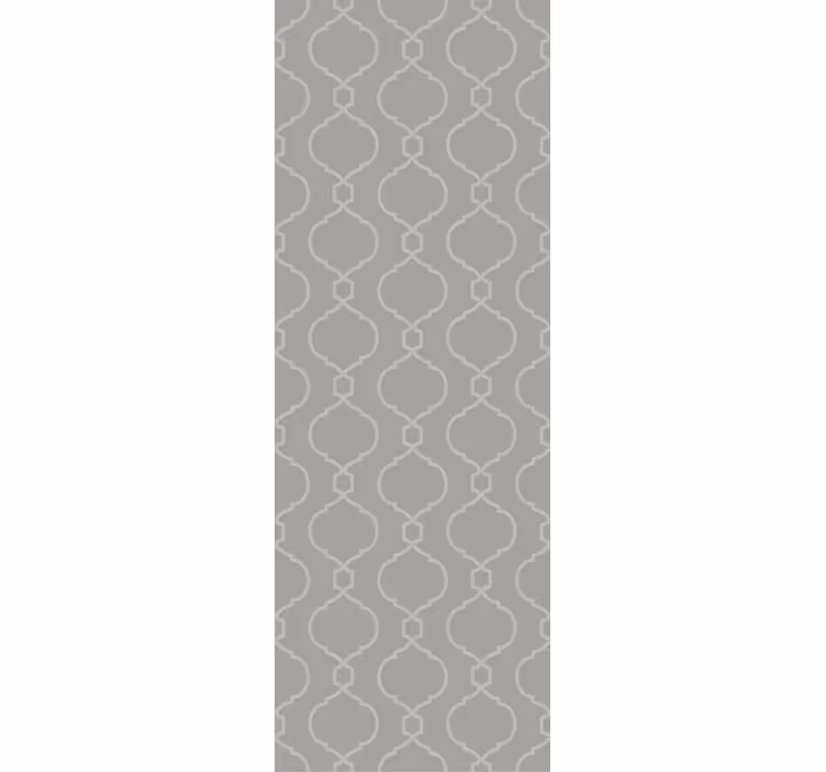 Papier peint ornemental formes de lignes élégantes - TenStickers