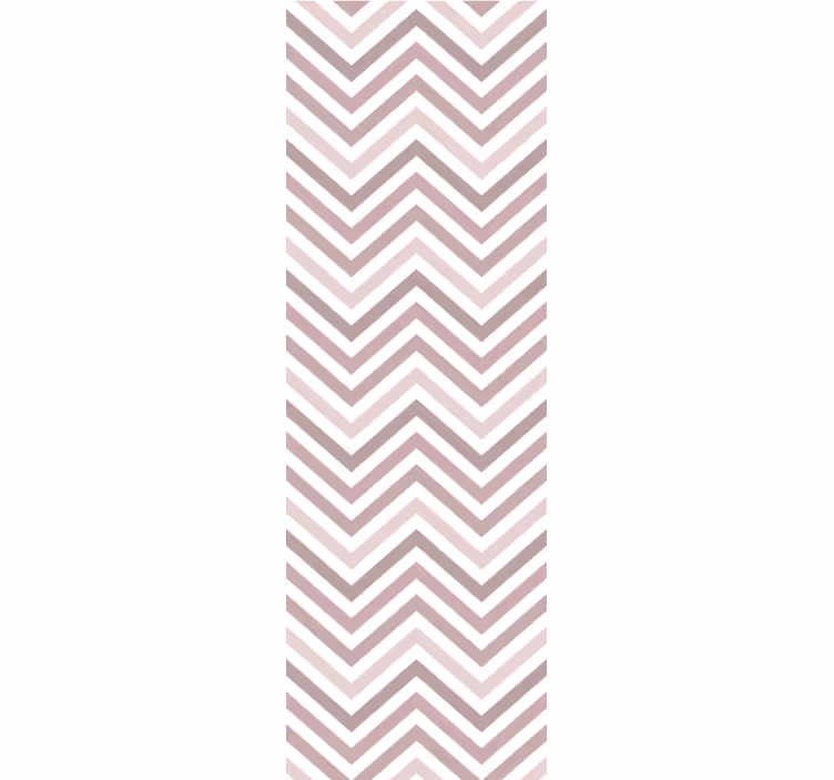 Papier peint lignes horizontales formes en zigzag à chevrons - TenStickers