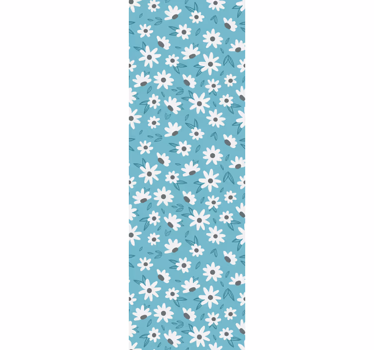 Papier peint floral floraison printanière florale - TenStickers