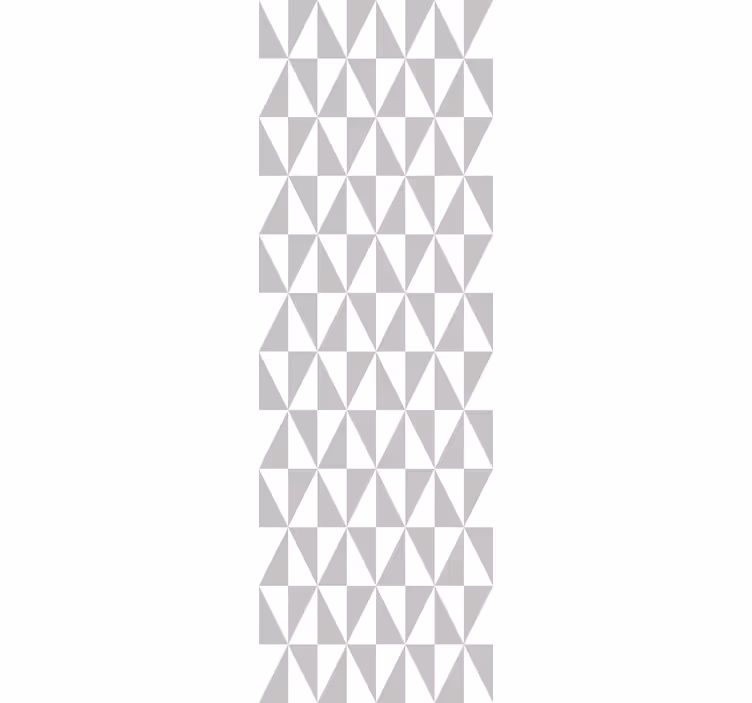 Papier peint formes géométriques agencement stylé triangles - TenStickers