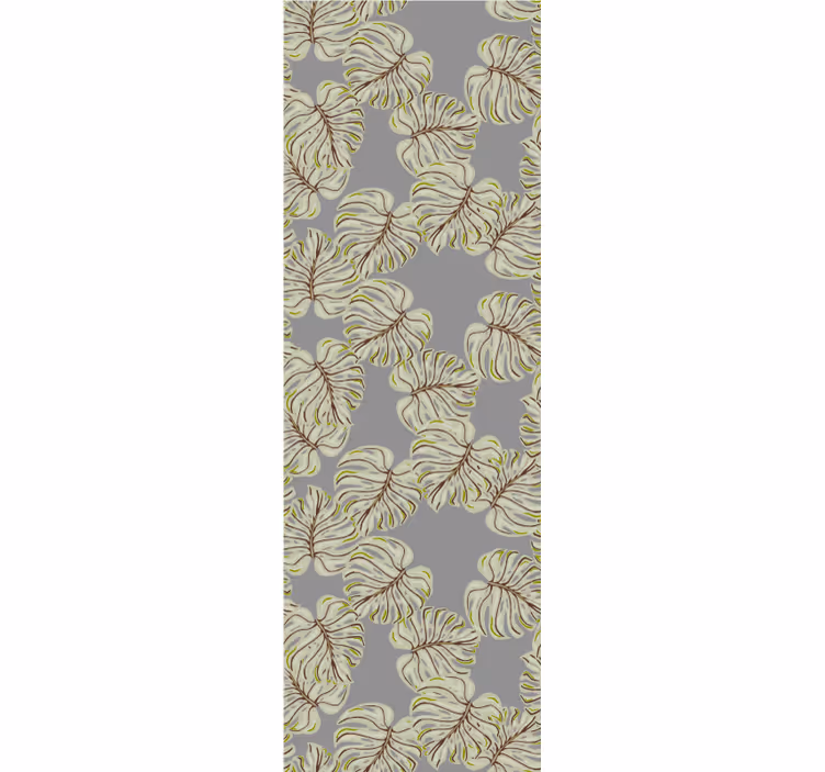 Papier peint feuillage feuilles de verdure luxuriante - TenStickers