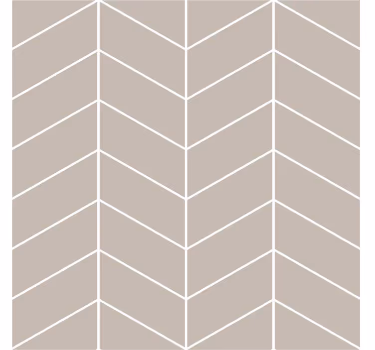 Papier peint cuisine style scandinave beige et blanc - TenStickers