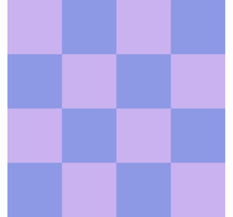 Papier peint carreaux de ciment motif nuances violettes - TenStickers