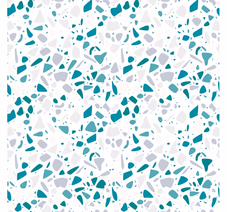 Papier peint marbre vert et gris - TenStickers