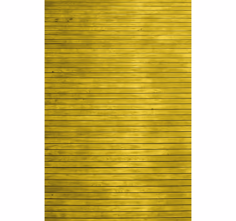 Papier peint ornemental en bois lumineux - TenStickers