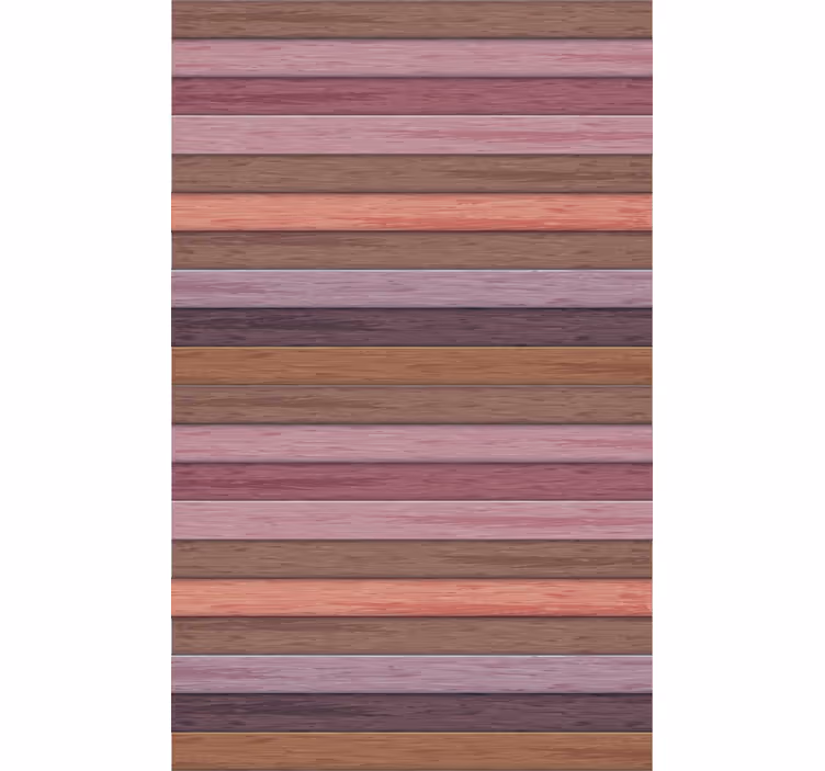 Papier peint ornemental texture bois gris et rose - TenStickers