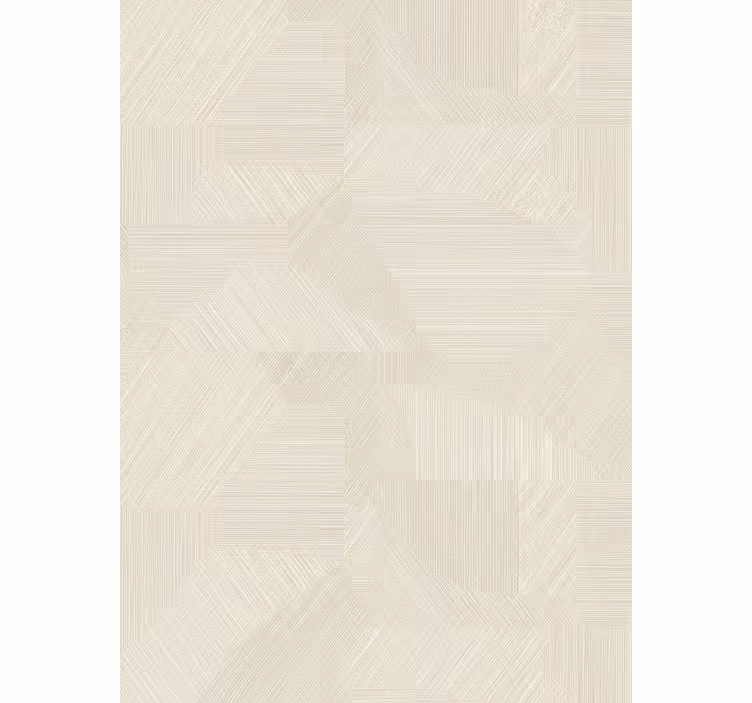Papier peint salon texture plissée géométrique - TenStickers