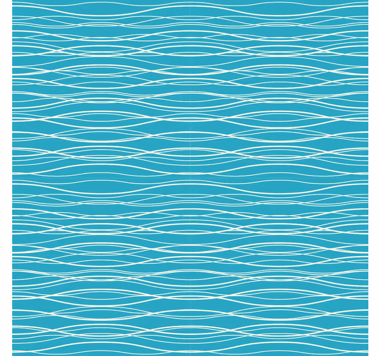 Papier peint chambre eau de mer naturelle - TenStickers