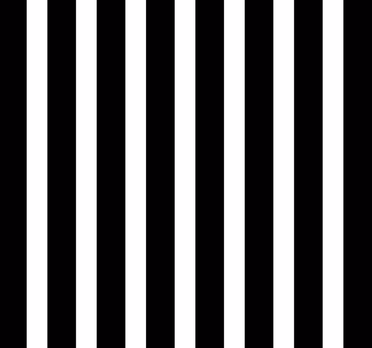Papier peint salon lignes verticales monocolores - TenStickers