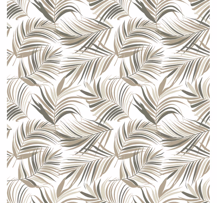 Papier peint salon nature mystérieuse - TenStickers