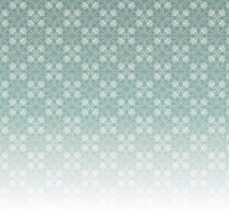 Papier peint chambre motif floral dégradé - TenStickers