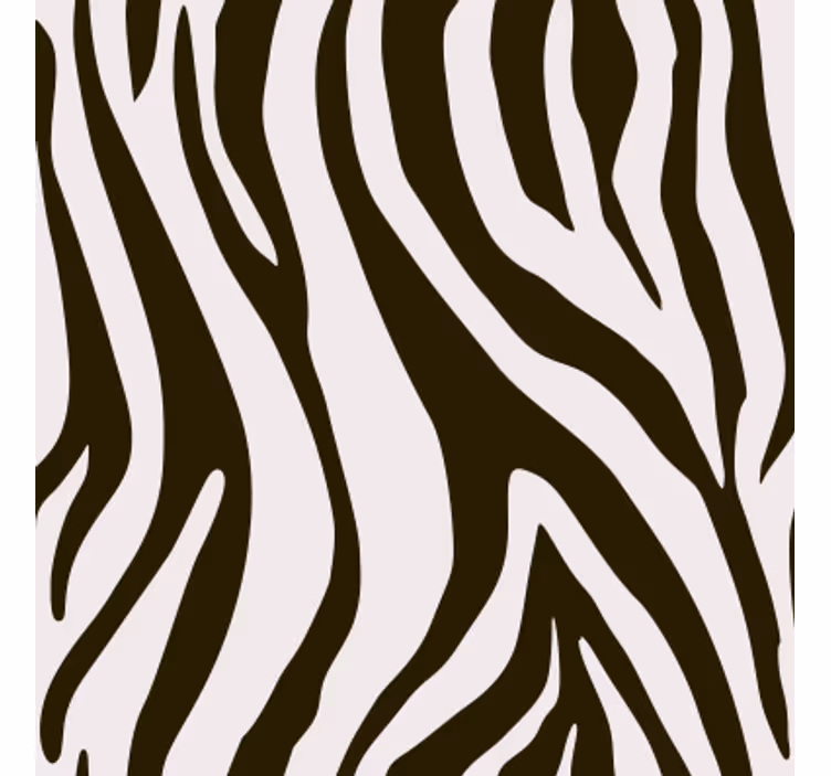 Papier peint animaux motif animal vintage - TenStickers